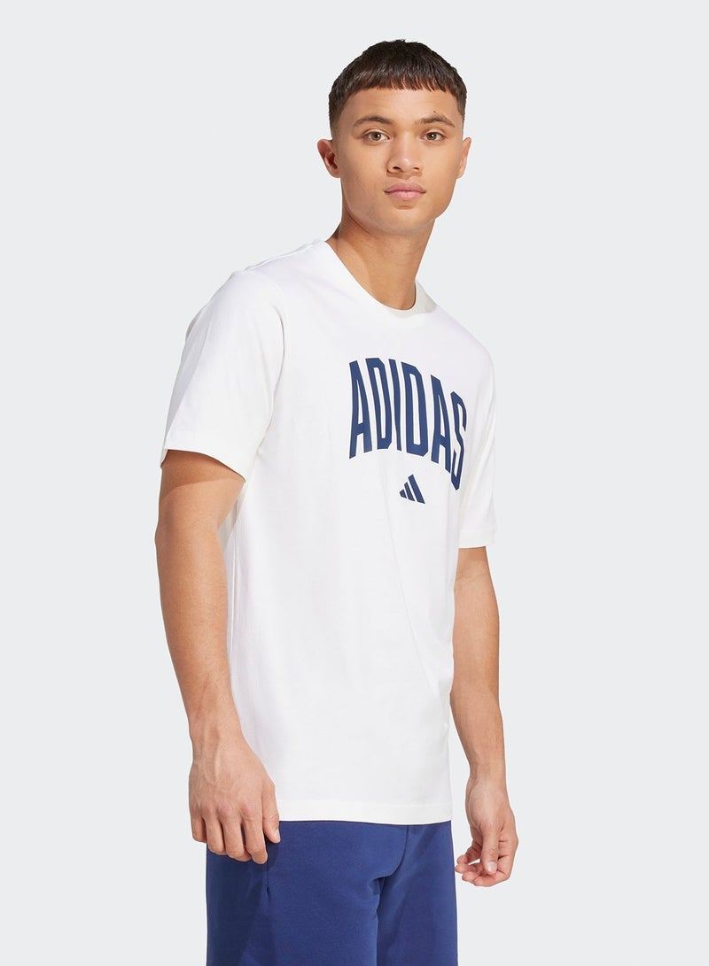 Adidas Collegiate Graphic T-Shirt - Image 3